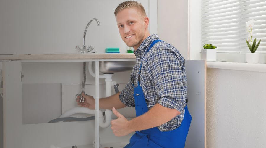 Nighttime Plumber in Sainte Marie, IL